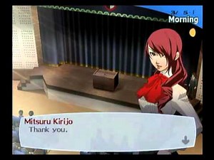 Persona 3 FES/The Journey - "Bad Ending"