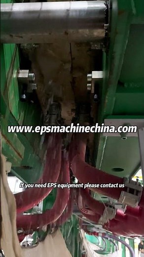 Styrofoam Molding Machine Officially Put Into Production, EPS Shape Molding Machine
