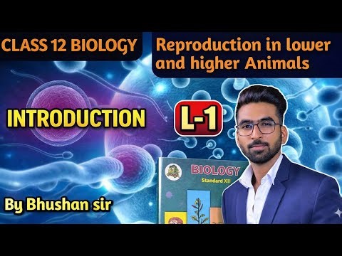 Types of Asexual reproduction || Reproduction in lower and higher animals || class12 ||MHTCET|| NEET