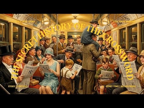 The Crossword Puzzle: From Accident to Cultural Icon