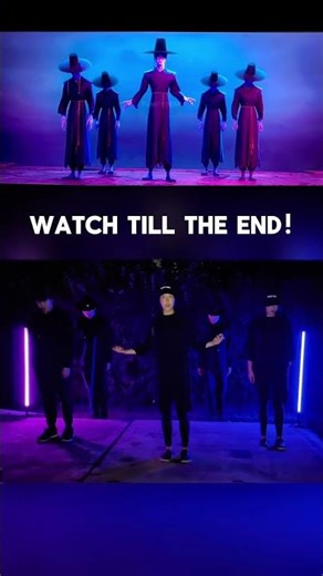 BumpyBear & Bro Recreate Saja Boys Stance!