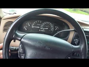 1997 ford explorer XLT with only 84,000 miles!