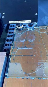 1000*1500mm Optical Glass Electronic Glass laser cutting machine #glass #laser