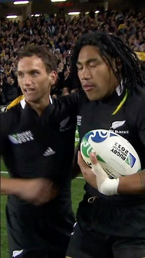 An All Blacks special on the biggest stage 🖤
