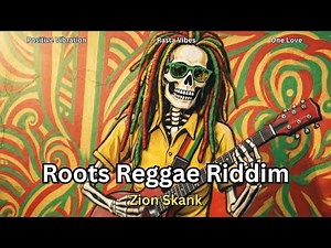 Roots Reggae Riddim - AI Roots Reggae 2026 | Title Track | Zion Skank