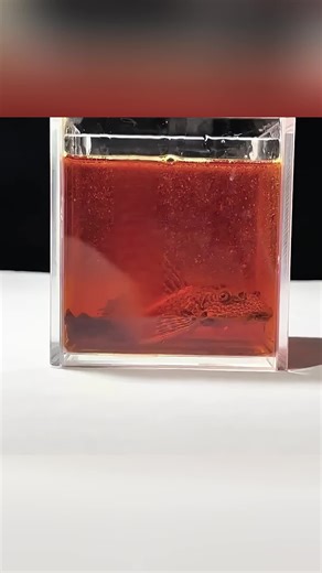 Pleco Fish vs. Extreme Chili Oil (Ghost Pepper Challenge)