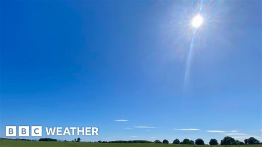 Weather for the week ahead