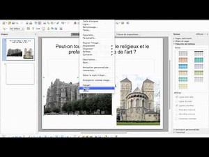 Réaliser une présentation avec LibreOffice : Impress