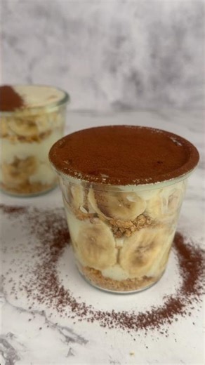 Banana Magnolia Pudding Recipe 🍌 | Easy Creamy Layered Dessert