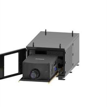 Christie Griffyn 4K50-RGB Air-Forced All-Weather Enclosure##3dmapping #buildingprojection