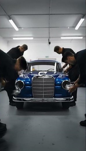 From Forest Junk to Masterpiece: Mercedes Ponton Restoration 🚗✨