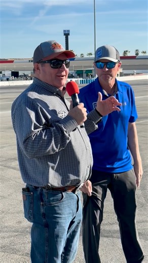 Our friends at @saltysbbq help us kickoff today’s CARS Tour West Limited Pro Late Model race! The racing action is underway! | Kevin Harvick's Kern Raceway