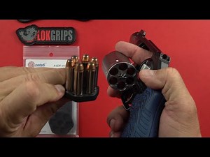 Kimber K6S with LOK Grips & Zeta 6 speedloaders