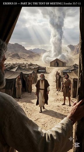 Moses asks to see Gods glory#jesus #god #exodus # #bible #visualbible #biblememory #biblememory