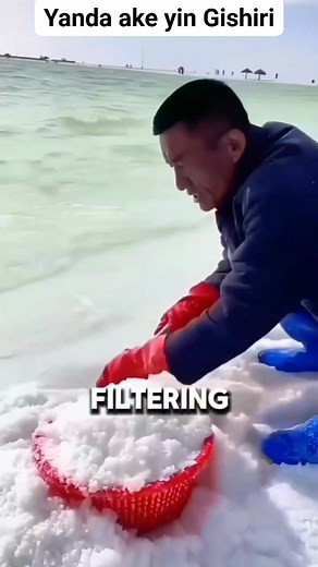 Yanda ake yin Gishiri #saltwater | Auwalu Tukur