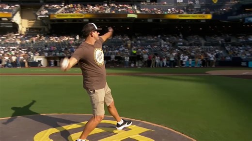 8/9/25 Honorary First Pitch Alan