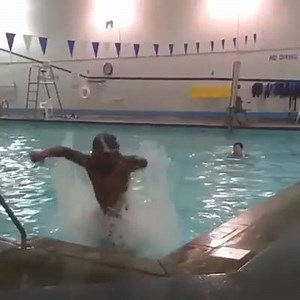 97K views · 2K reactions | He literally jumped out the pool... (via Devonte Wilson) | Whistle Sports | Facebook