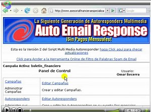 AUTORESPONDER MULTIMEDIA - Vídeo Dailymotion