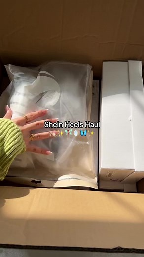 Which heels are the real deal? 👠😍 Drop a 💚,💜, or 💛 to stay on SHEIN Tok! 👇 @𝒮.𝒜 #SHEINstyle #SHEINforAll #fashion #chic #fyp