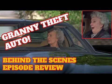 KNIGHT RIDER | A NICE INDECENT LITTLE TOWN Episode Commentary (EP16) David Hasselhoff