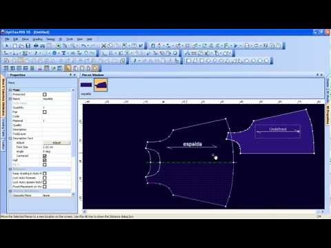 como manejar Optitex