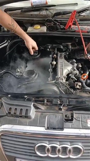 a 4 audi engine problems #automobile #help #broken