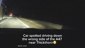 736K views · 2.9K reactions | This could have ended very badly  A couple from Norwich say they are lucky to be alive after coming face to face with a car speeding the wrong way down the A47. Full story below: https://www.eveningnews24.co.uk/news/24637646.car-wrong-side-a47-norwich-speeds-towards-traffic/ | Norwich Evening News | Facebook
