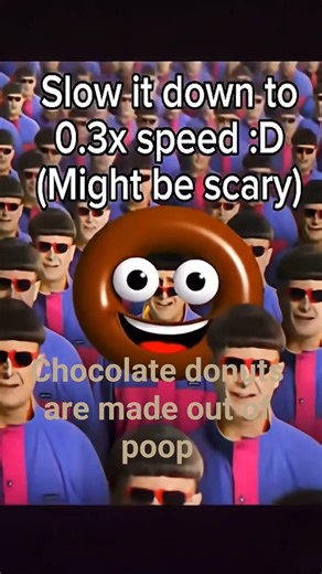 donuts are made out of poop #memes #funny