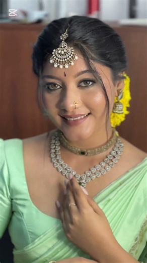 Before and after bride For booking- +94762392606 #jaffna #bridalmakeup