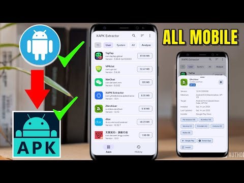 How to use APK Extractor for Android | Free Premium Apk Extractor For Android