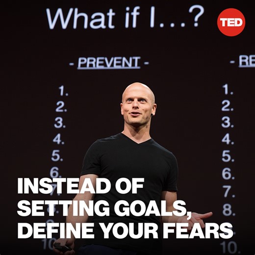 What are the things you’re afraid of doing? Here’s how writing down your worst-case scenarios can help you accomplish whatever you’ve been putting off: http://t.ted.com/Qnt219d | TED