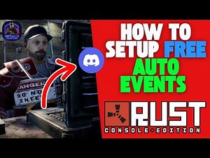 How to setup Auto Events on Rust Console Edition