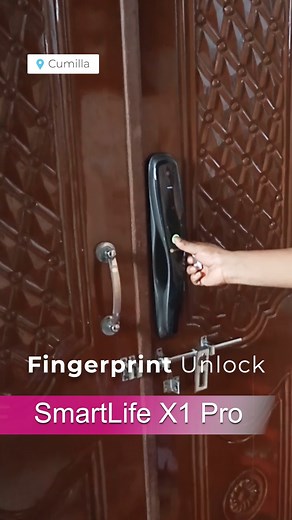 Unlock your door using various digital methods | SmartLife