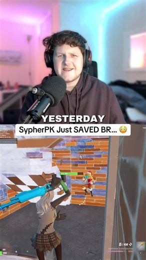 SypherPK Unvaults Shockwaves in Fortnite Chapter 7