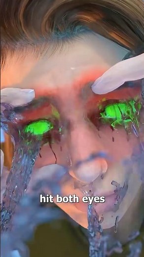How does the eye's iris work? 🫣 #fact #animation