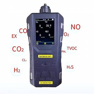[Hot Item] Portable Pump-Suction Fast Responsive Industrial No2 Sensor Gas Detector