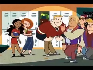 Episode 20 Kim Possible: Ron the man muscle transformation morph