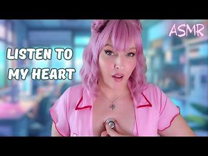 ASMR Anime Nurse Check-Up (POV Auroriko) | Kawaii Gentle Exam with Stethoscope & Flashlight