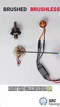 Brushed vs Brushless Motors Explained in 120 Seconds