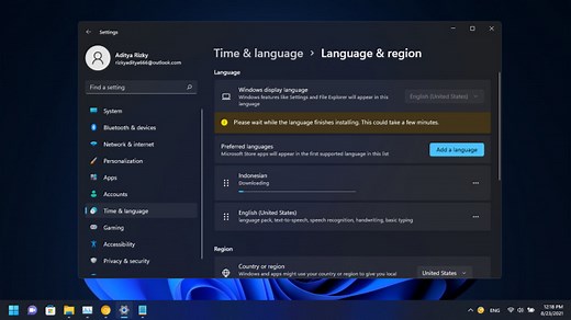 Cara Mengubah Bahasa di Windows 11 ke Indonesia