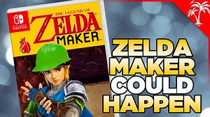 A Mario Maker... For Zelda?!?!?