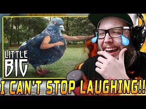WHAT IS GOING ON?! LITTLE BIG - GO BANANAS (REACTION)