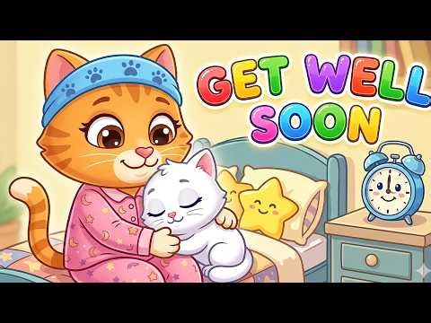 Get Well Soon | Sick Song | Nursery Rhymes & Kids Songs