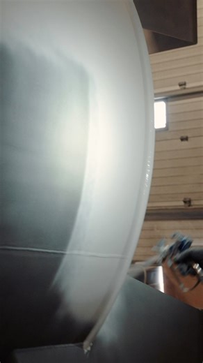 Epoxy primer applied immediately after blasting for optimal surface protection Call our office if you would like to schedule a project - - - Serving southern Ontario with industrial commercial/ residential abrasive blasting and coating - - - #pdblasting #ontario #southernontario #ontariocanada #abrasiveblasting