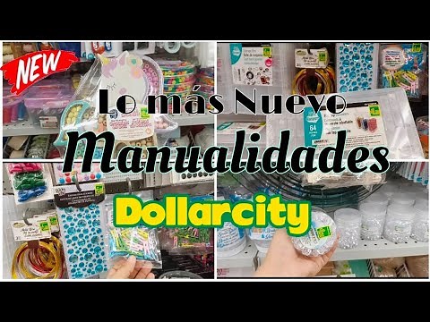 Lo más NUEVO en MANUALIDADES DOLLARCITY/ TOUR COMPLETO!/Todo en MANUALIDADES #dollarcity LINA H.