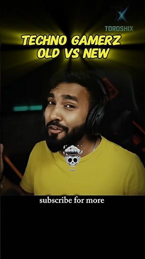 Techno Gamerz Old Vs New GTA 5 😱 | Evolution of Gameplay 🤯 ‪@TechnoGamerzOfficial‬ #shorts