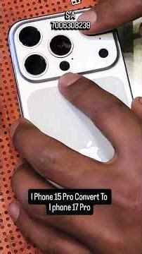 I Phone 15 Pro Convert To I Phone 17 Pro Avlble At S A Enterprises 7006308239