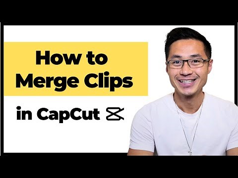 Combine Multiple Clips into One in CapCut | How To Merge Clips in CapCut | CapCut PC Tutorial
