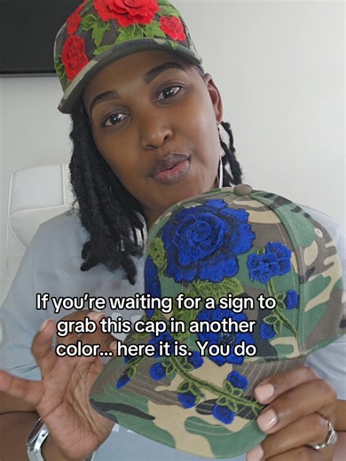 You already grabbed one… but this camouflage floral baseball cap hits different in the second color 👀 It’s adjustable, bold, comfy, and built for women who love cute camo hats that don’t look like everybody else’s. If you’ve been searching for: • floral camo cap for women • camo hat with flowers • statement baseball cap — this is your sign. 🛒 Tap the orange cart grab you some 💬 Comment “BOTH” if you’d twin the designs ❤️ Like share follow for more