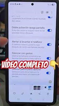 📱👋 How to activate palm slide to capture on SAMSUNG GALAXY S25, S25+ or S25 ULTRA